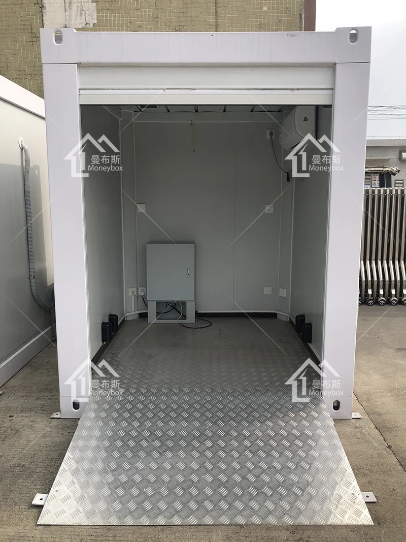 Сборный стальной контейнер для гаража, сборный контейнер для автомобиля, один портативный автомобиль