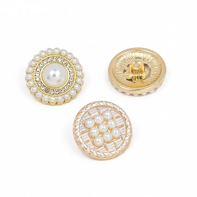 Low price custom logo alloy one button men suit  shank button for clothes