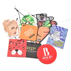 Черный лед новый автомобиль стойкий аромат на заказ маленький автомобильный освежитель воздуха