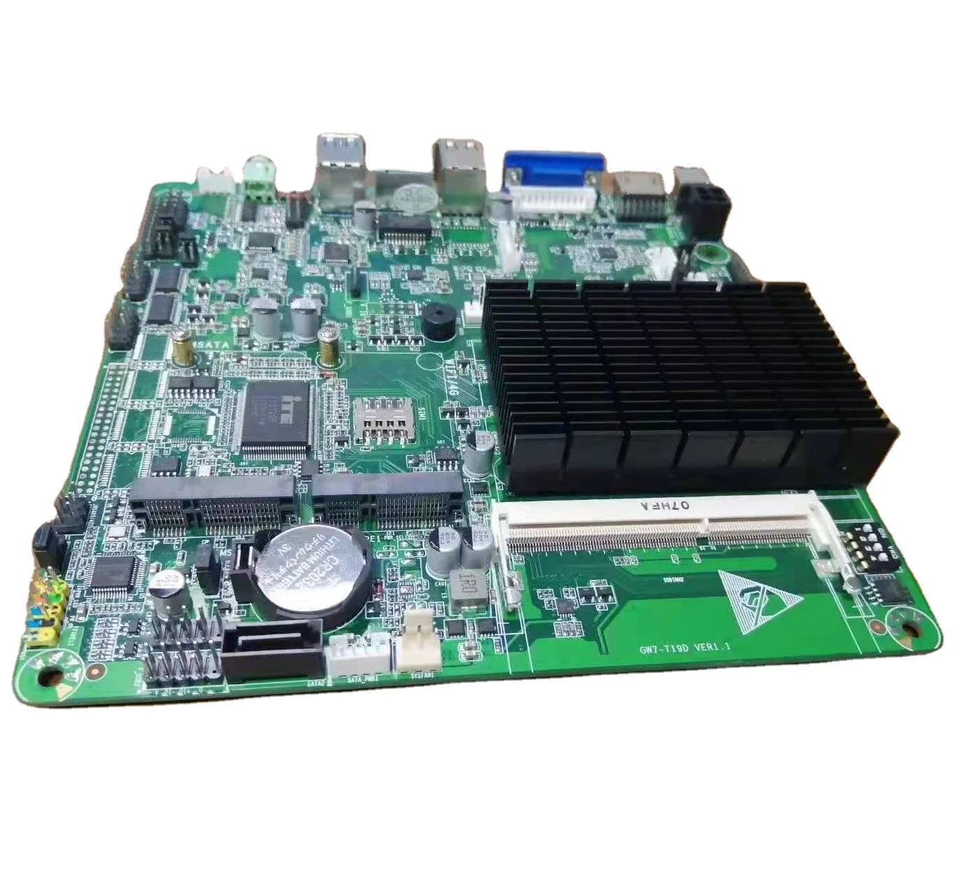  Hot sell J1900/J1800/I3 3217u/i5 3317u quad core i7/i5/i3 POS Mainboard 1000M LAN notebook mainboard 1LAN 2 COM