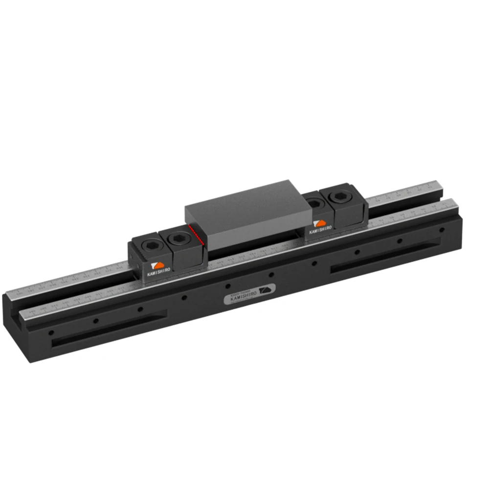 Kamishiro CNC Parts Tools for Lathe Machine cnc Workholding CNC Vise Double 50KN High Quality Fixtures 3 Axis Milling Machine