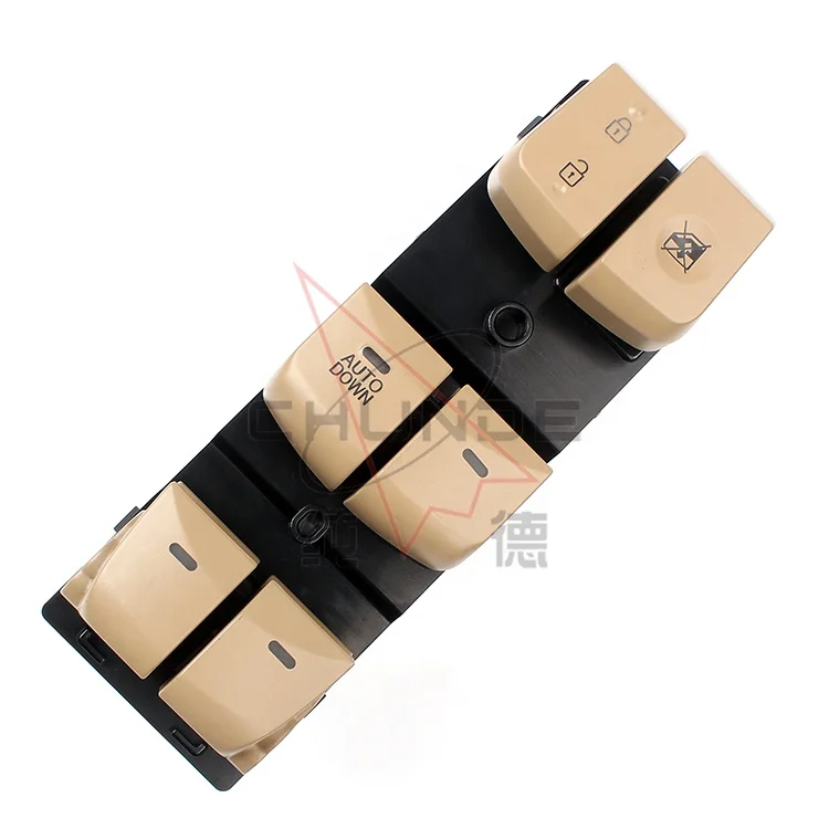 High Performance Power Window Switch 93570-3X000 For HYUNDAI