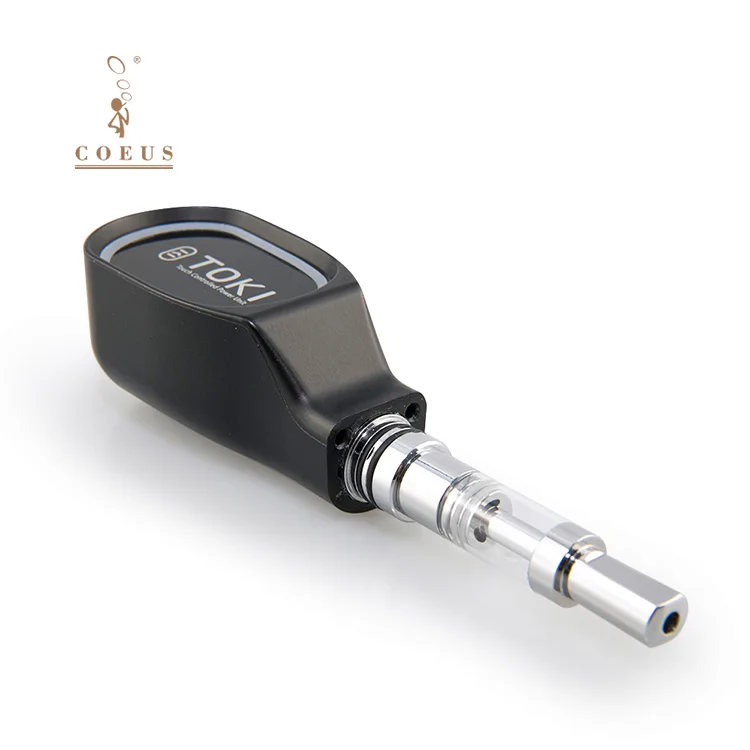 
Touch panel vape mod e pipe black 510 cartridge vape pen CBD vaporizer pipe 