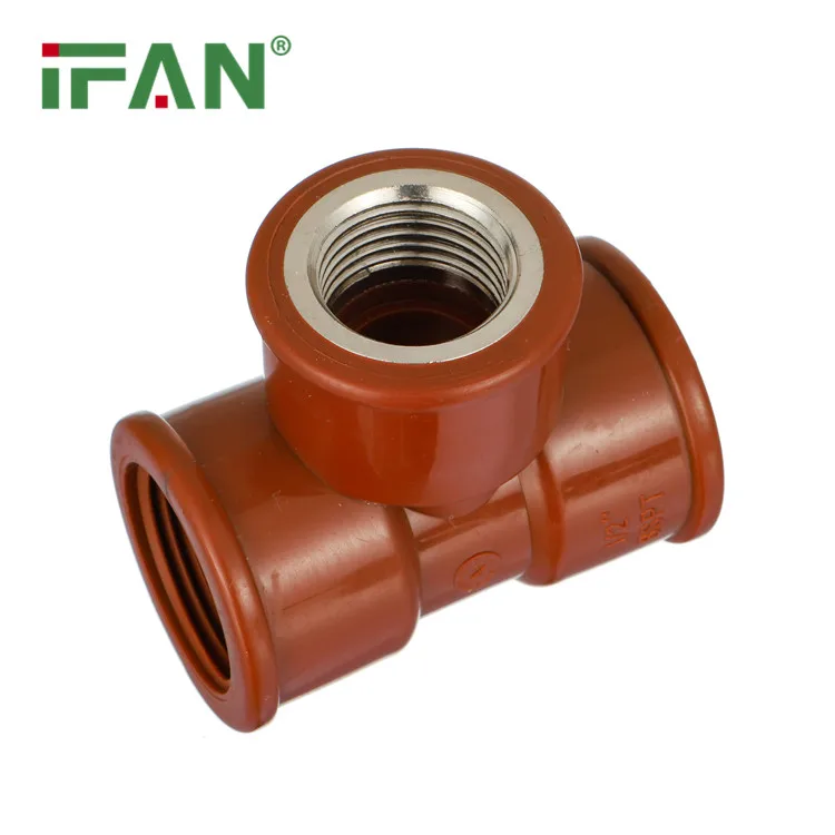 IFAN Factory Price NBR 15494 Plastic PPH Fittings PN25 PPH Fittings Mould Female Tee PPH Pipe Fitting