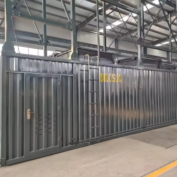 decanting bitumen melting machinery asphalt drum melting machine