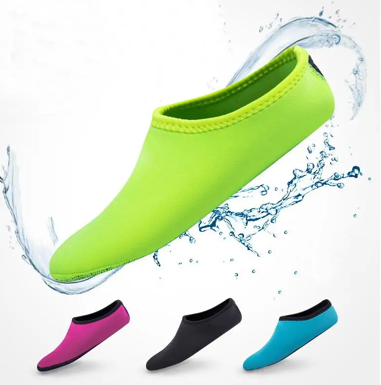 Quick Drying Aqua Wet Water Socks Swim Shoes Pool Beach Yoga Exercise Shoes