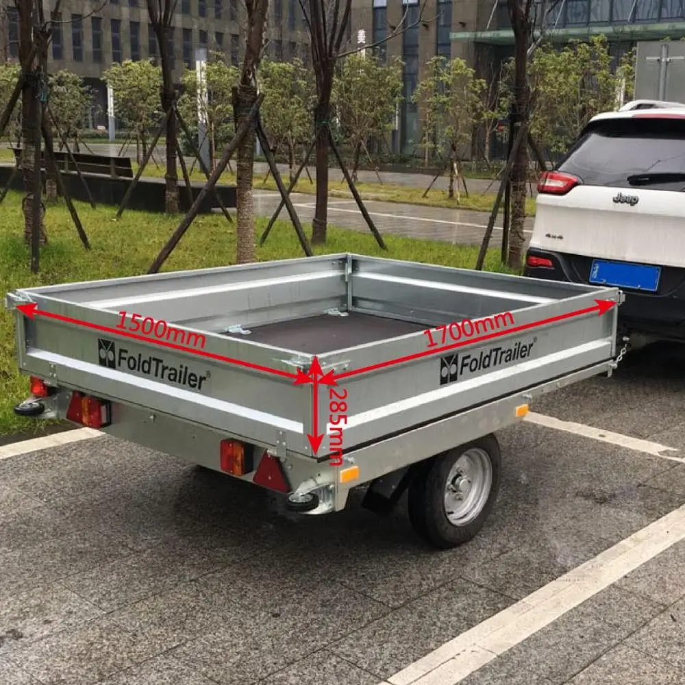  Cargo Travel Trailer for
