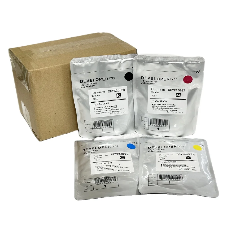 FC55 Japan for Toshiba developer powder for Toshiba E studio 5520c 6520c 6530c 5520 6520 6530 developer