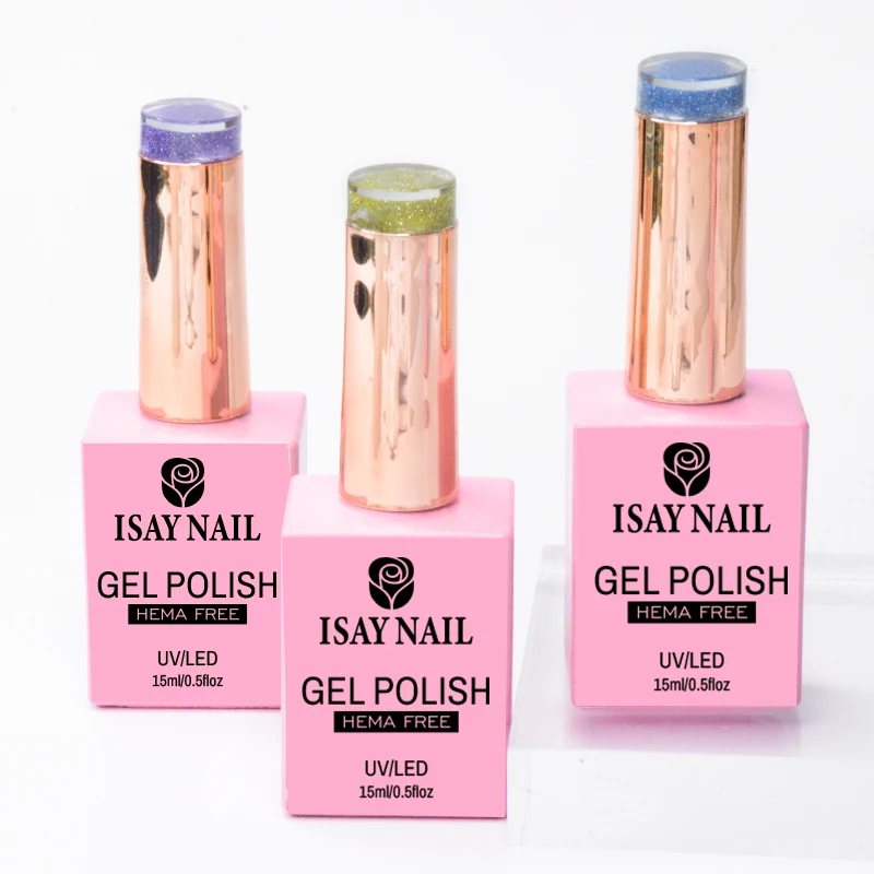 2024 New Product 15ml Private Label Uv Nail Gel Polish Hema Tpo Hpma Free Non-toxic Long Lasting Hema Free Gel Polish