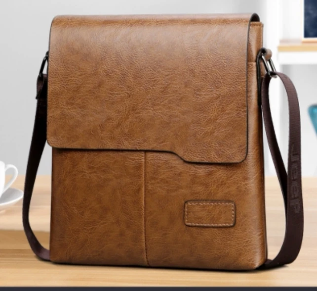 Jeep Travel bag PU cross body shoulder Bag Waterproof Makeup handbag and wallet for men