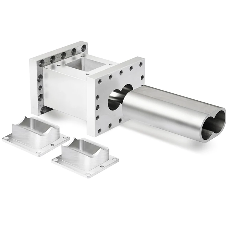 XINDA Extruder Screw and Barrel Spare Parts for Plastic Extruder Machine