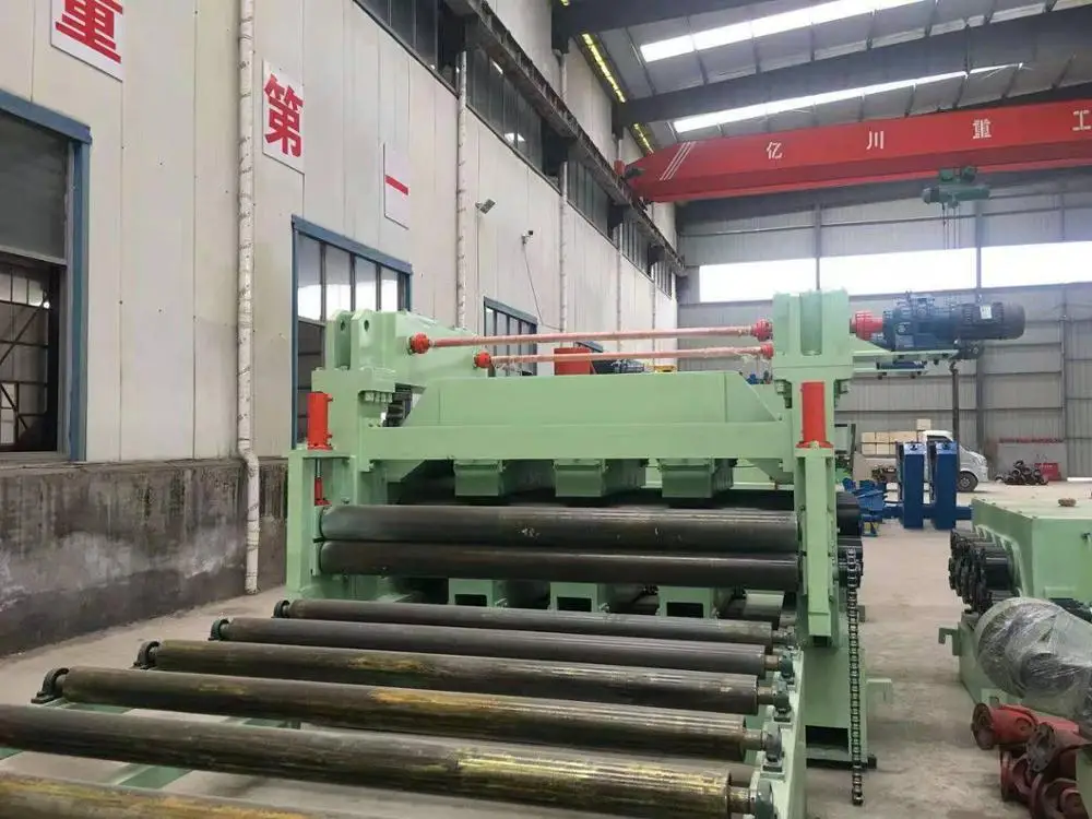 
Hydraulic control Automatic used cut to length line for sale 