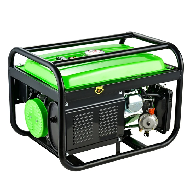 China Factory Direct Sale Multi Fuel Generator Professional 3kw Gasoline Generator