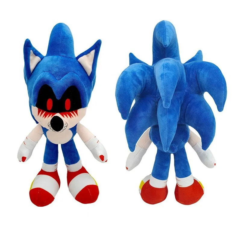 Wholesales Super Sonic Plush Toy the hedgehog Stuffed cartoon Character Sonic Doll