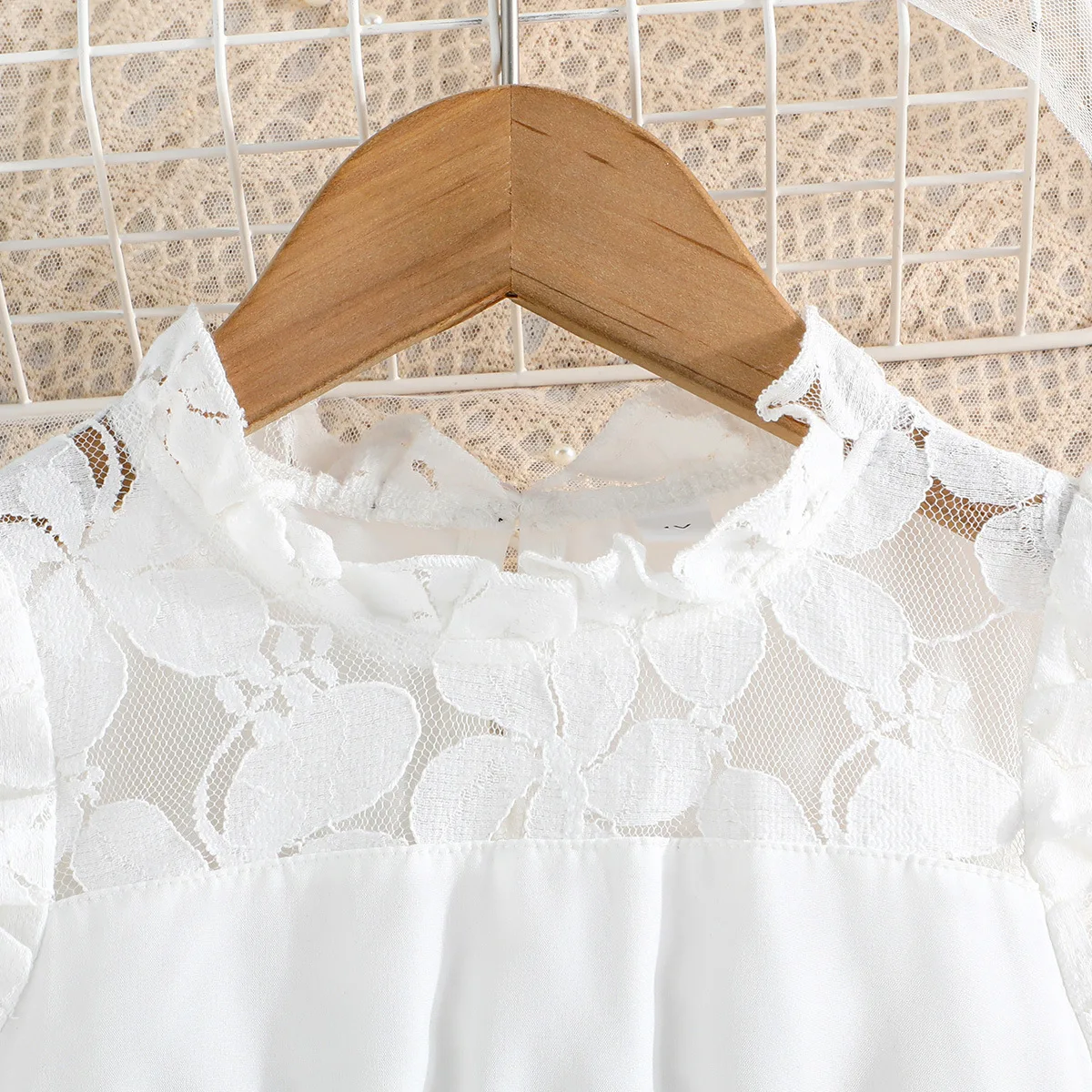 4-7Y kids wholesale clothes summer petal sleeves children daily wear casual clothing girls elegant dress with belt