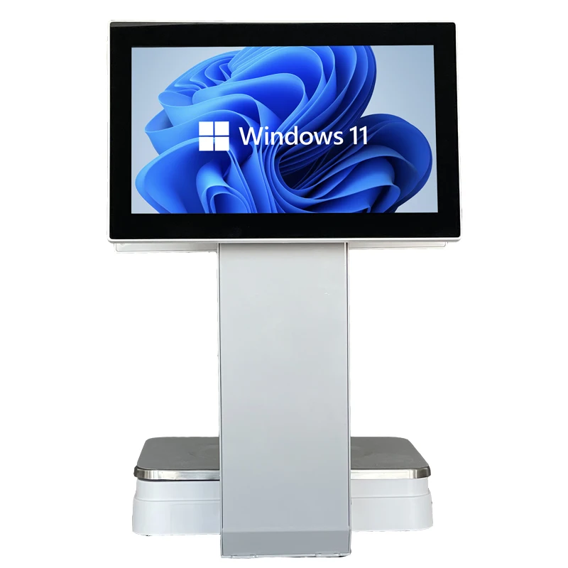 Jesen POS 2024 Scale Price Scale Digital with Printer Barcode Labels Electronic for Supermarket Weighing POS scale