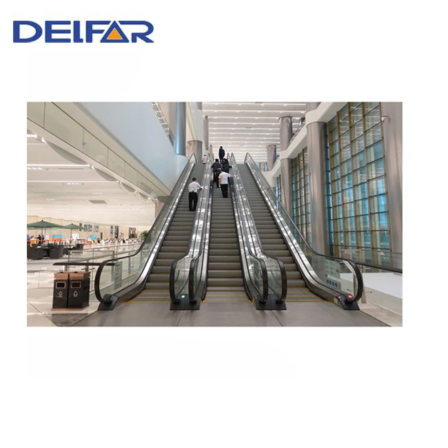 Top 10 Shopping Mall Smooth Running Escalator