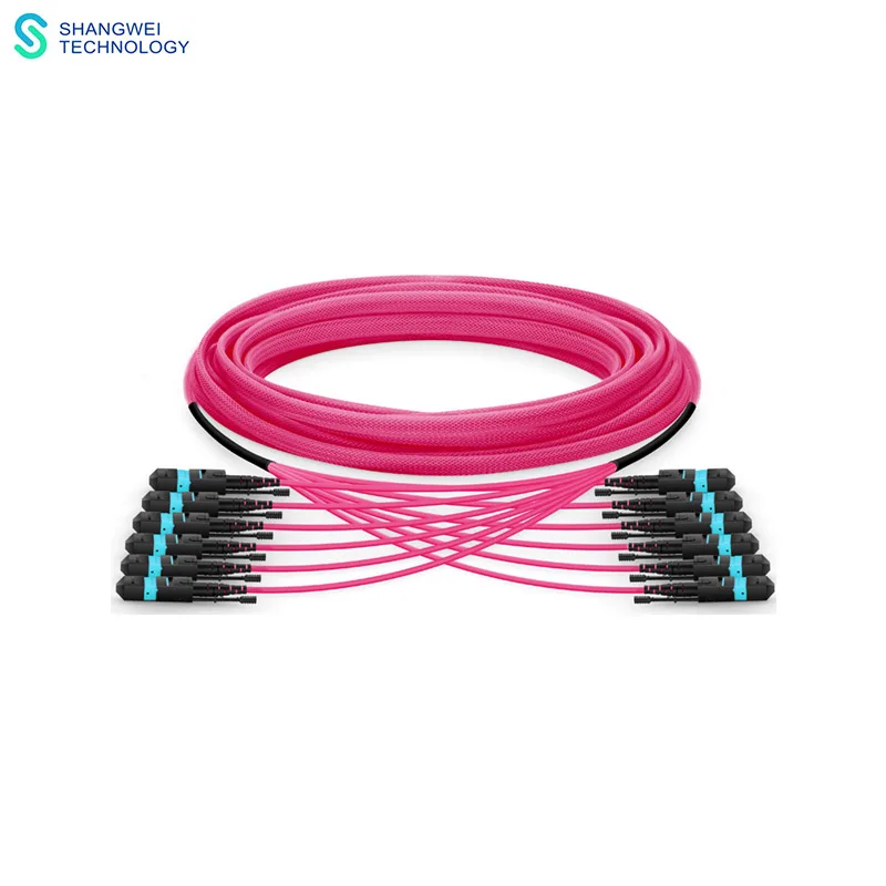 MPO/MTP Fiber Optic Patchcord Jumper Elite OSP product hyper-scale date center Connector