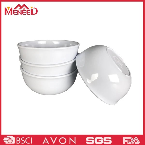 Wholesale housewares 100%melamine plastic cereal bowl/plastic soup bowl/kitchen bowls