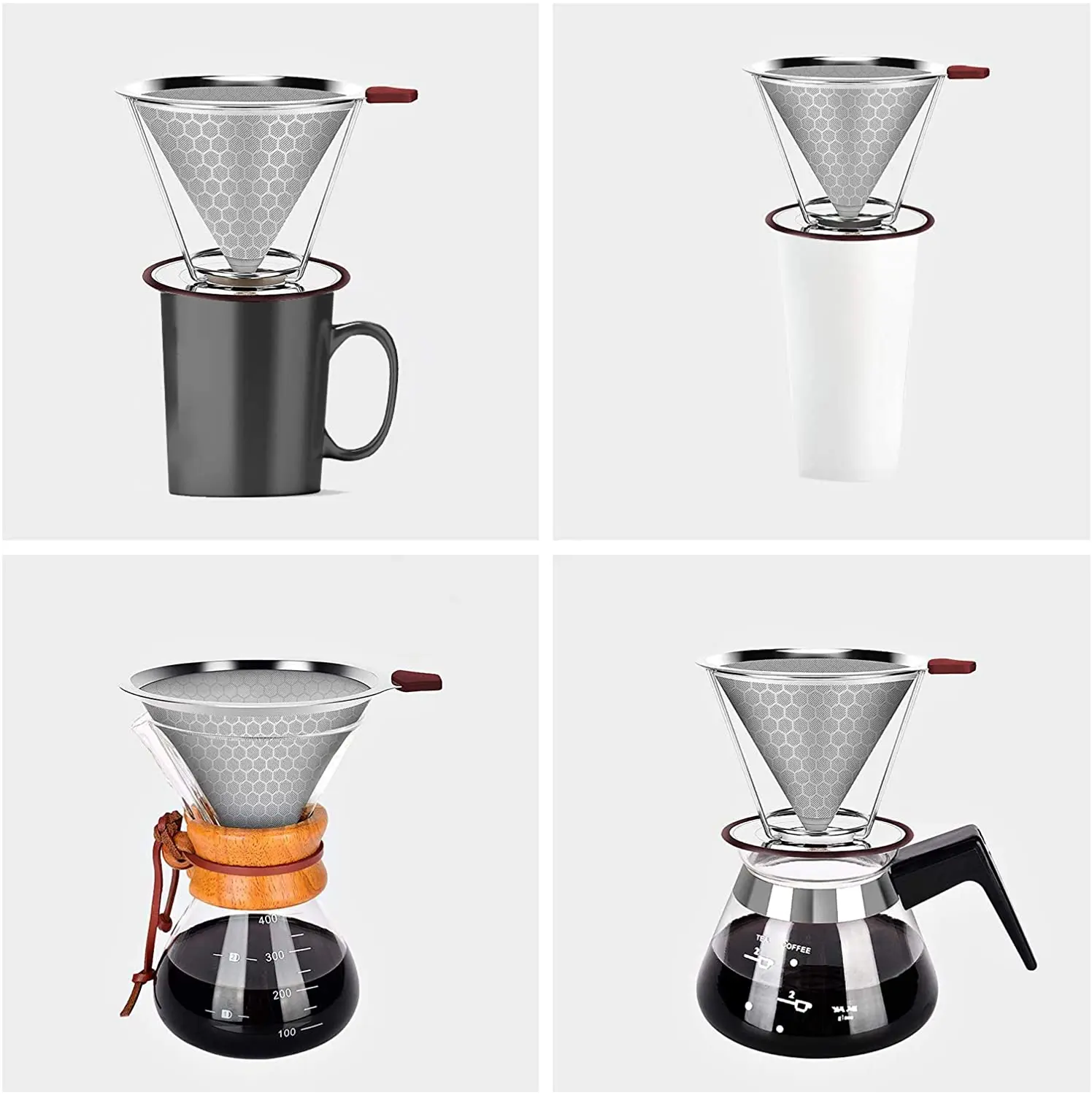 stainless steel drip ear coffee filter stainless steel coffee filter cloth stainless steel coffee filter mesh