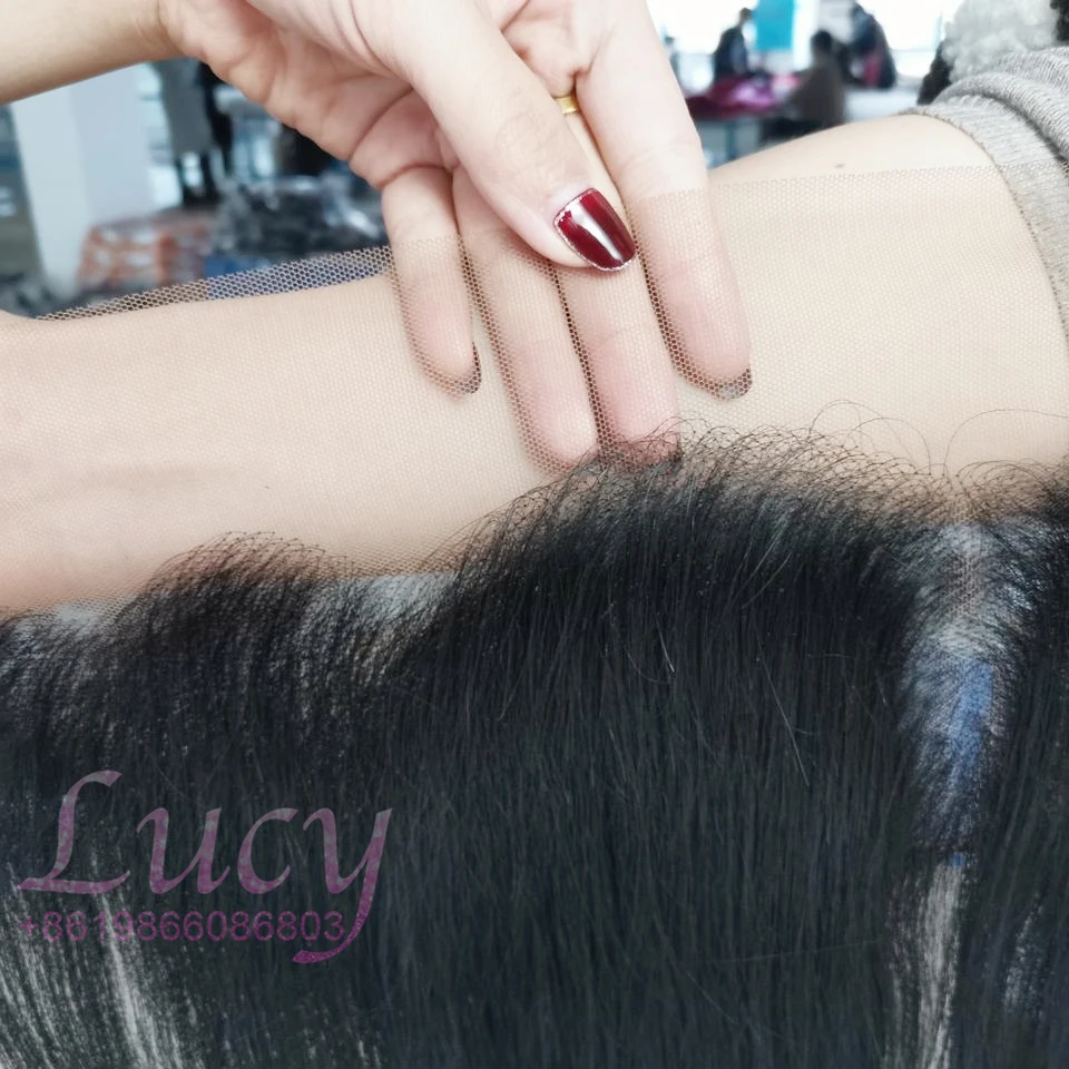 Sample Wholesale Human Hair Lace Front Wigs Body Wave Full HD Lace Frontal Wigs for Black Women Glueless Lace Closure Wigs