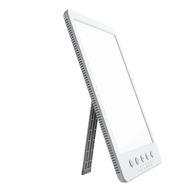 top fashion factory supply light therapy lamp 3 color light therapy lamp LED White Light SAD Therapy lamp for Depression