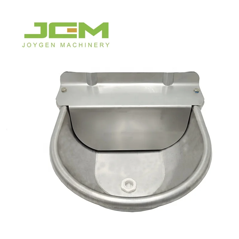 Automatic Animal Stainless Steel Water Drinker Bowl for Pig Cattle Horse Goat Sheep Drinking Equipment