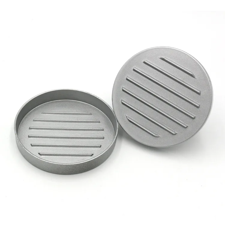 Burger Press of cast Aluminum Burger Maker Hamburger Press Set for Delicious Hamburgers, Patties, BBQ
