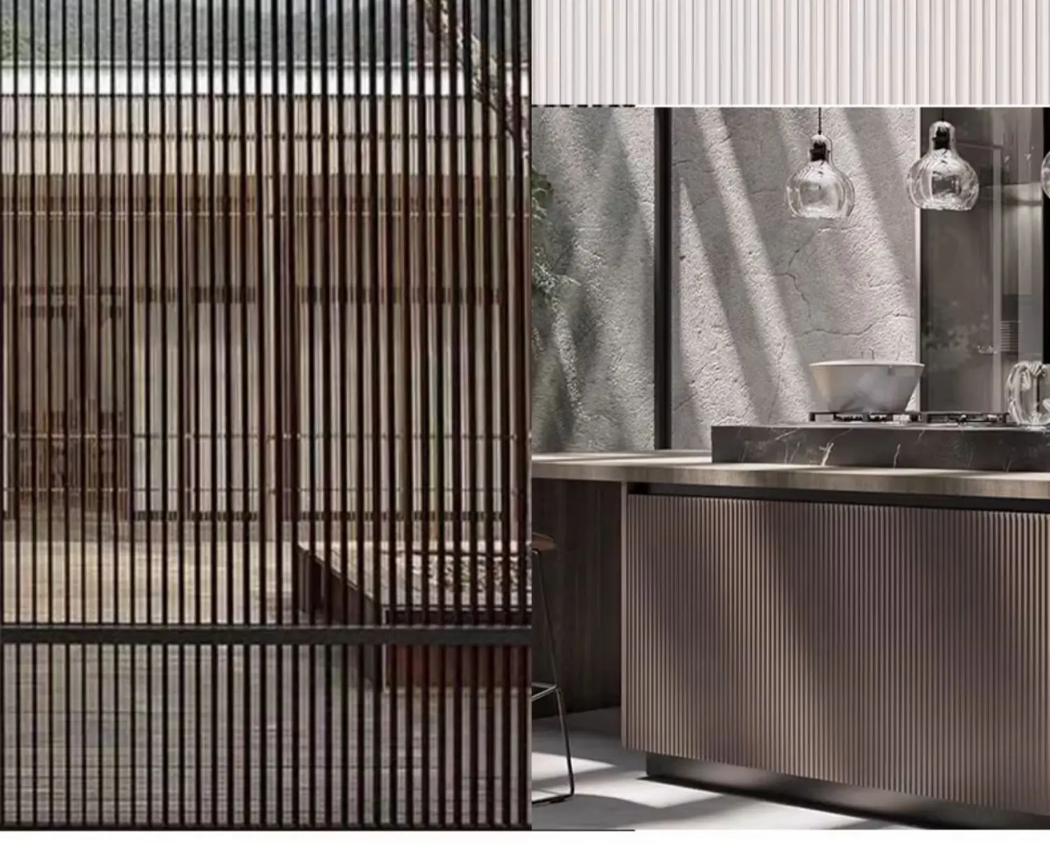 Custom Modern Integral Kitchen Cabinets, Premium Solid Wood MDF Open Integrated Stove and Quartz Countertops