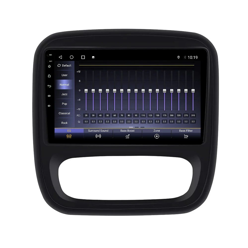 8 Core CPU 9.0inch DSP Carplay Radio FM Video Android 4G Wifi GPS Navigation for Renault TRAFIC OpeL VIVARO 2015 Car DVD Player