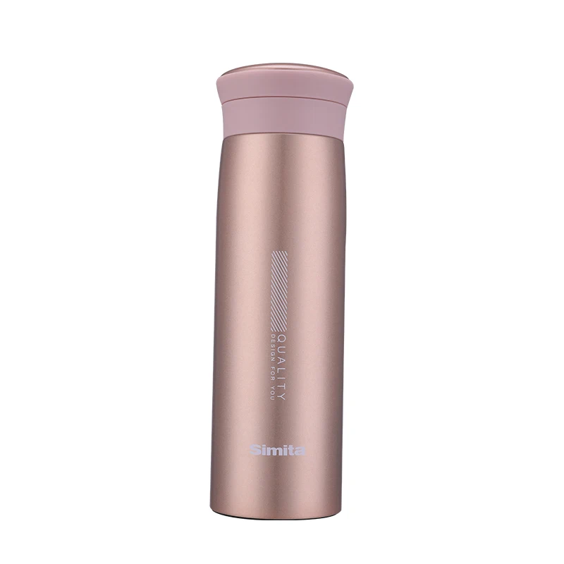 
Simita Double Wall 304 Stainless Steel Business drink Bottle Portable Modern Fashion Vacuum Flask For Office 