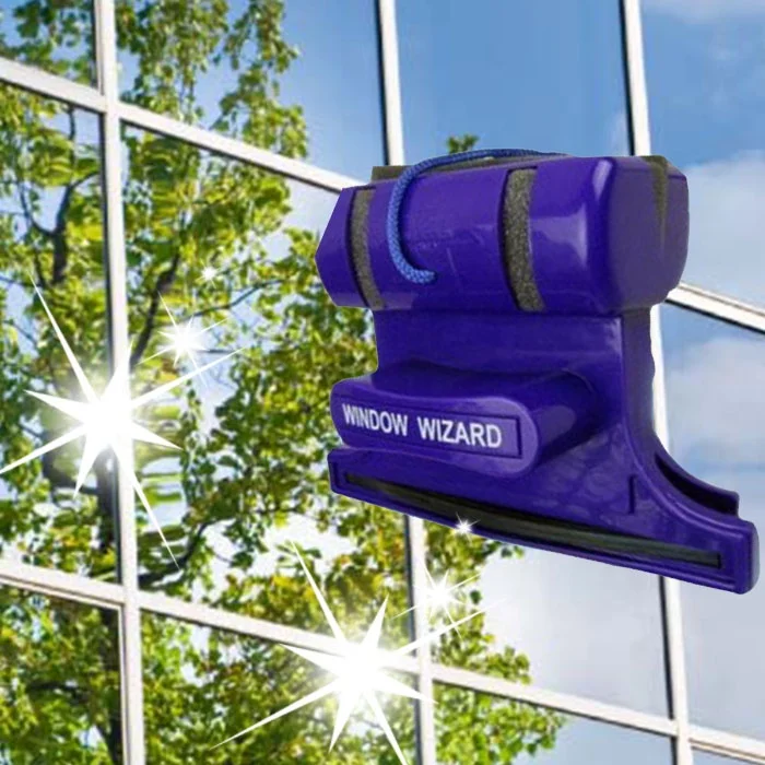 TOPFENG Magnetic Window Cleaner Double Sided Glass Window Cleaner Tools Sliding Window Cleaner