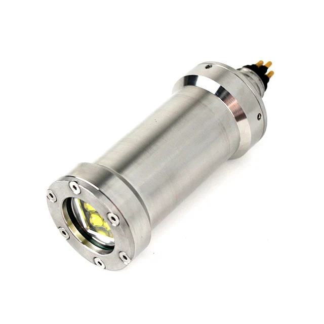 fulldepth ROV light underwater lamp depth300m Underwater detection lighting diving led 50W light