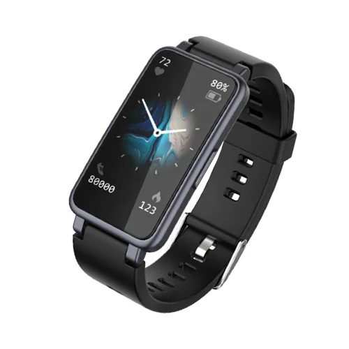 Smart Watch Full Touch Screen 1.08Inch TFT 220X180 Battery Life 90mAh Android Smart Watch Waterproof Fitness Tracker
