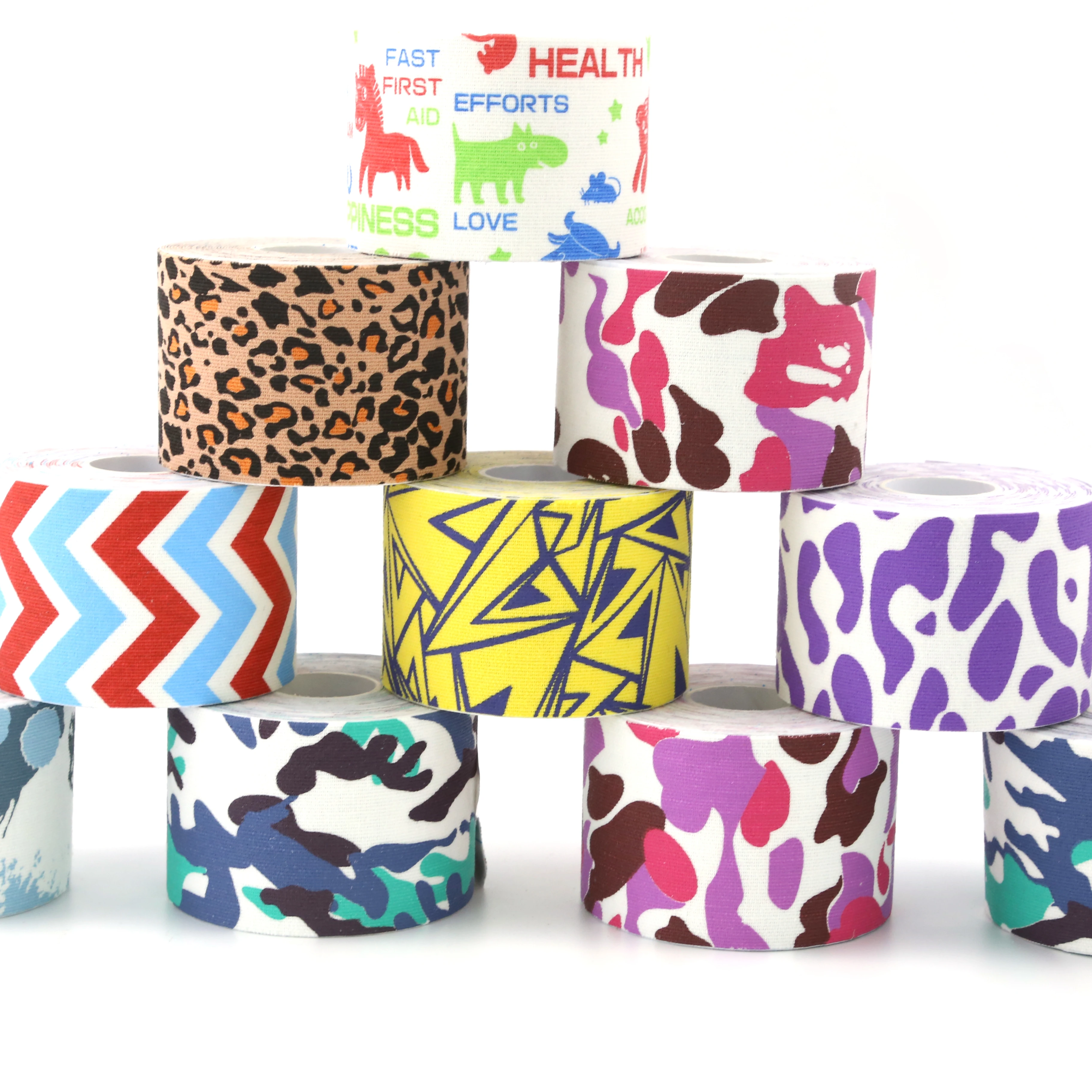 5*5 кинезиологическая кожаная лента для фитнеса, тренировок, футбола, спортивная лента