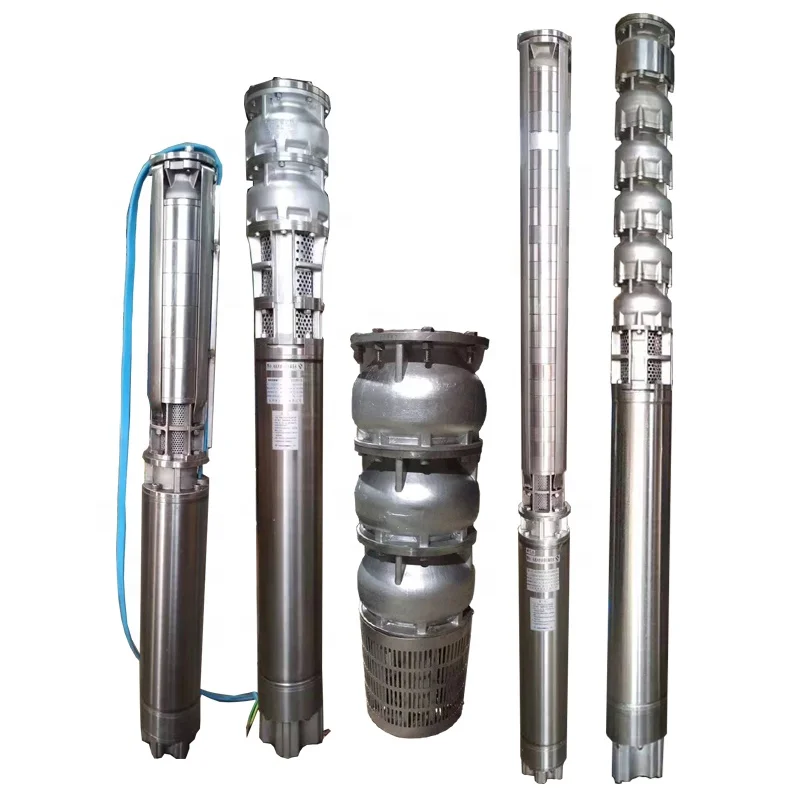 2 inch cast iron dc submersible water pump spare parts with best quality