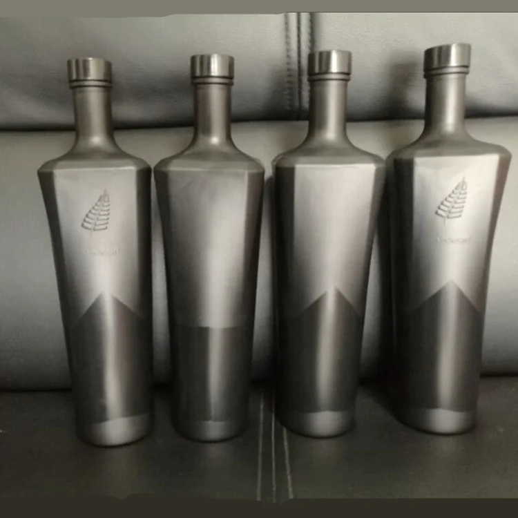 Manufacturer wine spray 500ml 750ml 700ml vodka bottle liquor bottles gin bottle