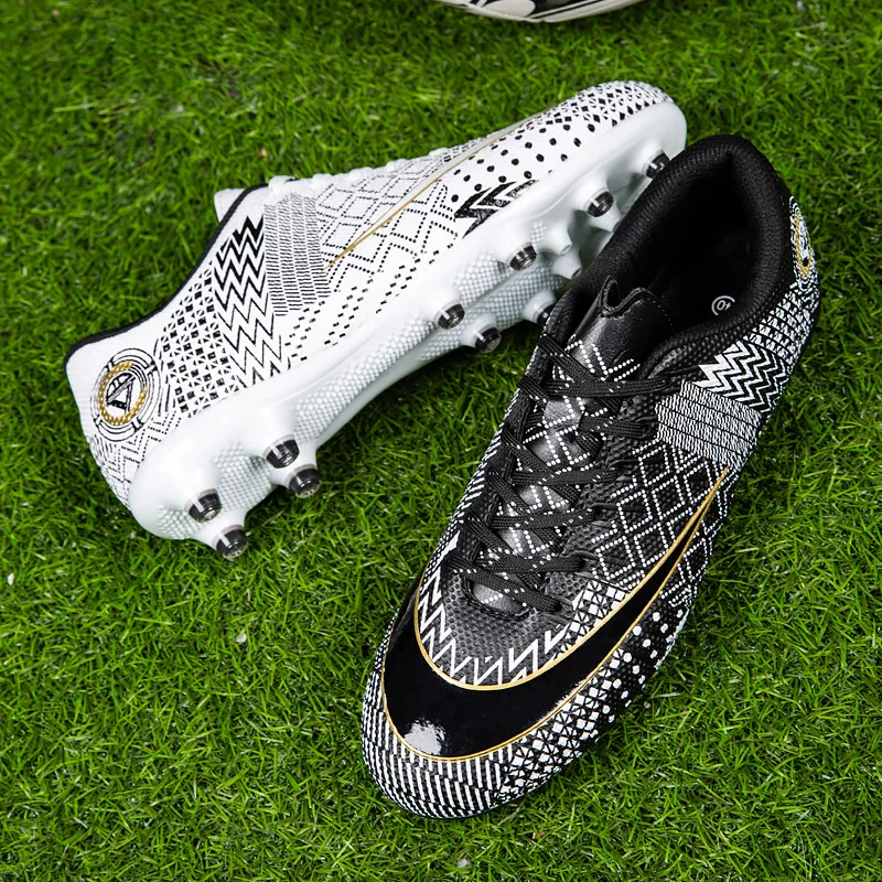 Factory Custom Oem Professional Youth Rugby Cleats Soccer Shoes Football Boots For Men football boots shoes