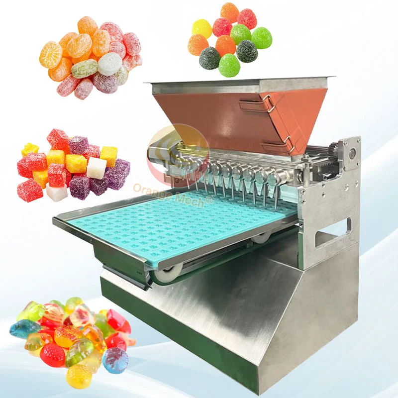 A De Fabrication Flat Fruit Milk Lollipop Bonbon Jelly Ball Gummy Eyeball Chocolate Desktop Machine