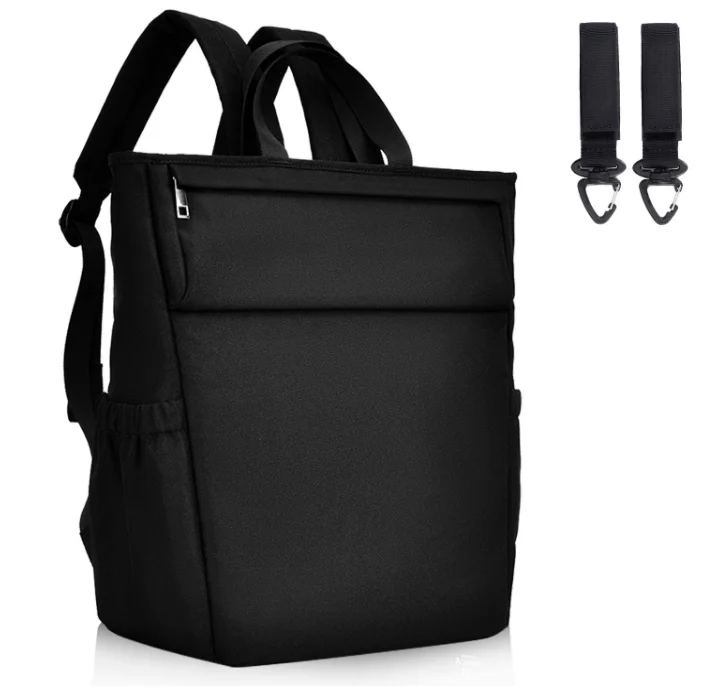 Diaper Bag Backpack Stylish Small Baby Nappy Bag Multi-function Waterproof Lightweight with Insulated Pocket