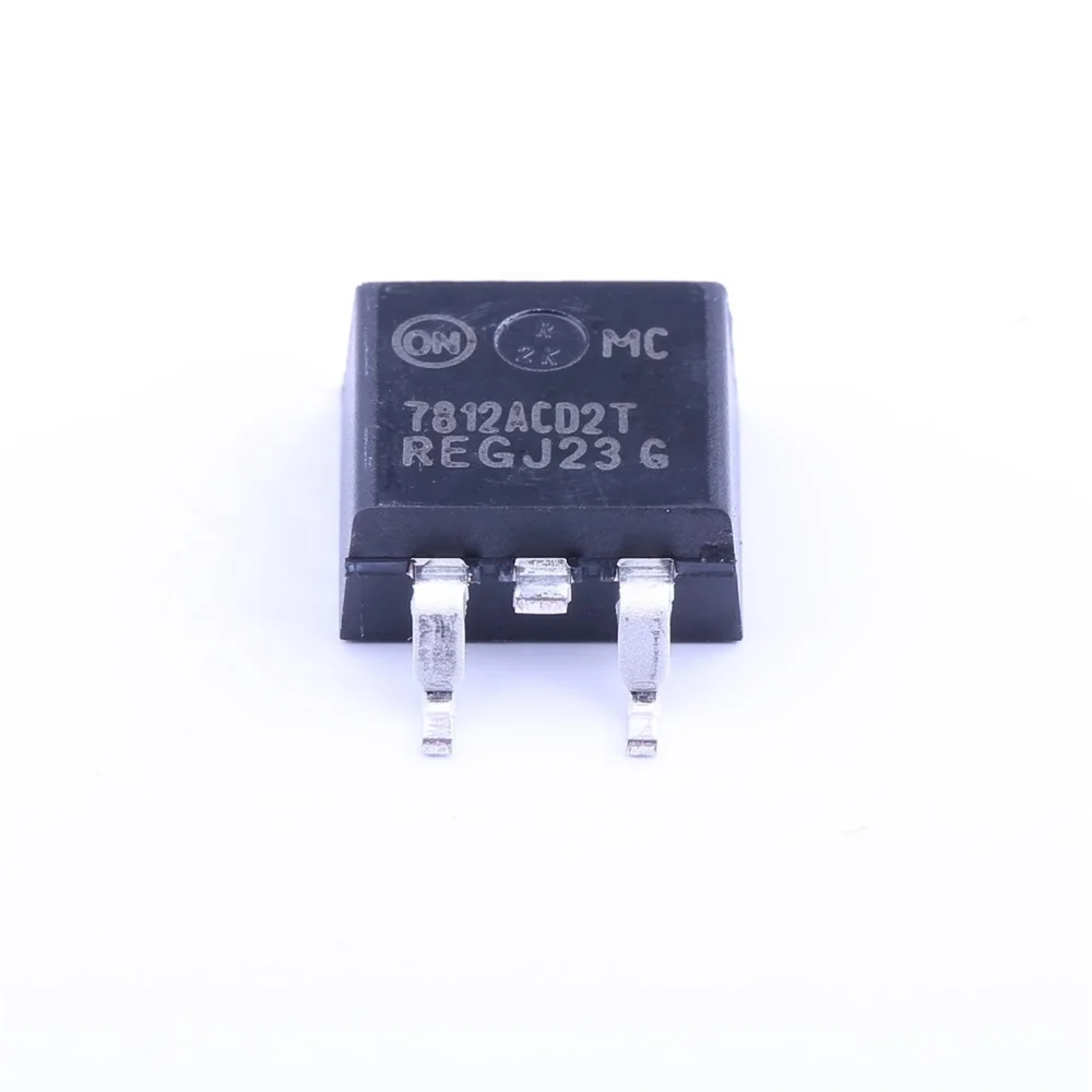 Original new in stock PMIC Voltage regulator IC chip MC7812ACD2TG