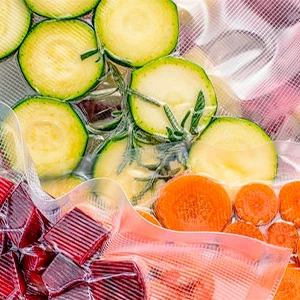Вакуумные герметизированные пакеты с тиснением