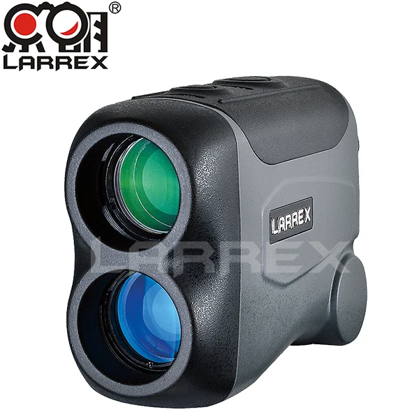 New Brand 2019 Larrex OEM Handheld 6x24 600m Handheld Mini Laser Rangefinder with ISO