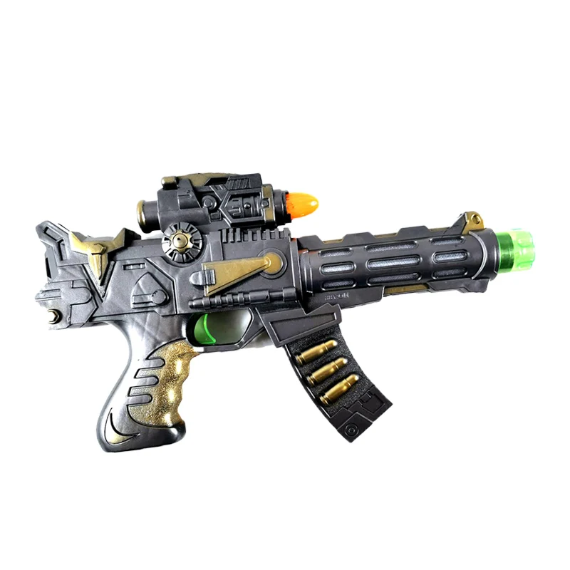 OEM Custom Plastic Toys Part Injection Plastic Parts and Toys Gun Plastic