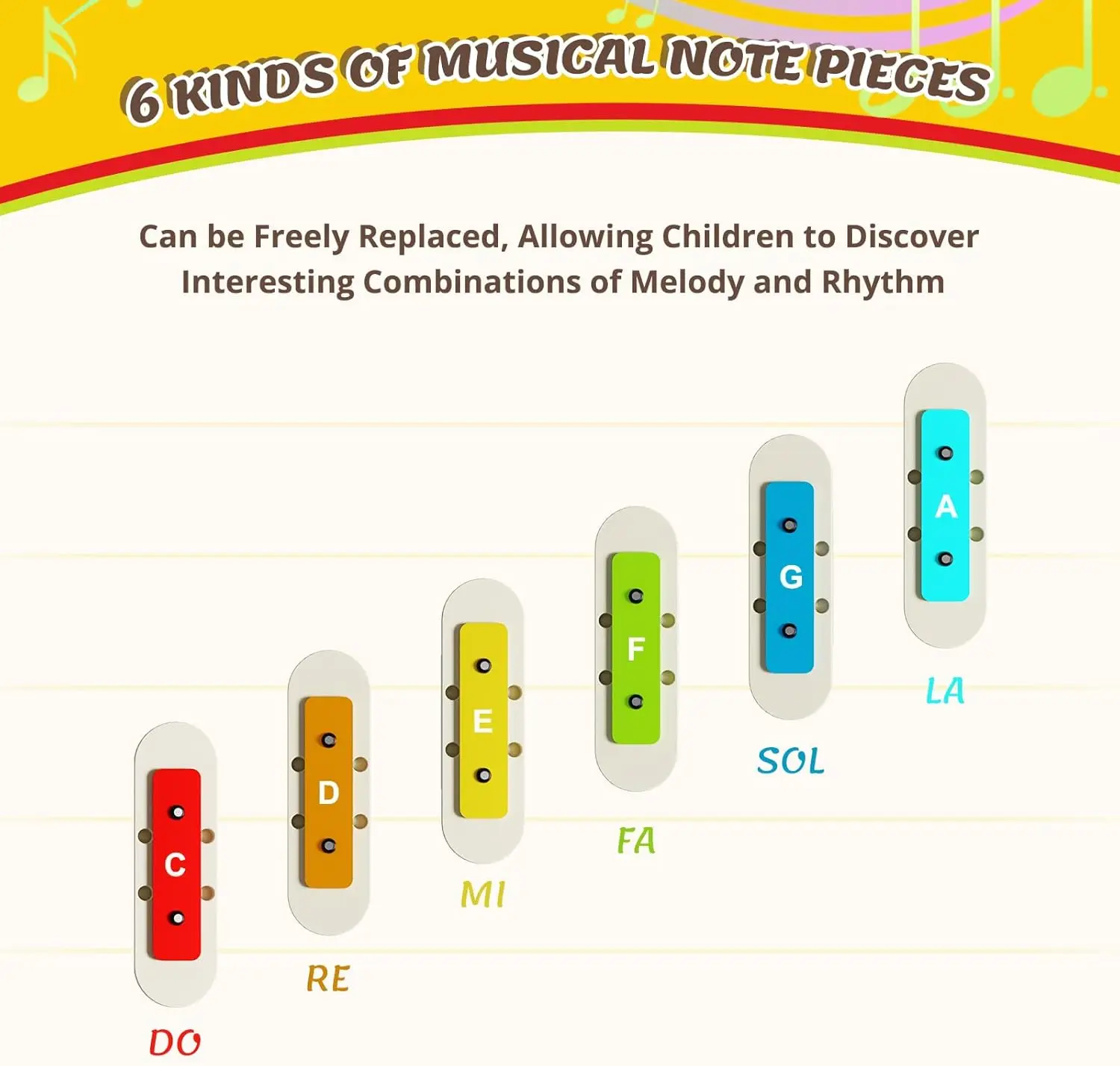 Marble Runs for Kids with Music Pillars STEM Toys with Marble Runs Music Educational Learning Marble Maze Track Toys for Kids