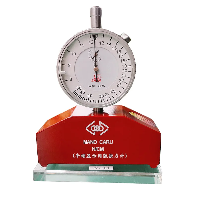 7-50N/cm Measuring Material Silk Print Gauge Screen Printing Mesh Tension Meter