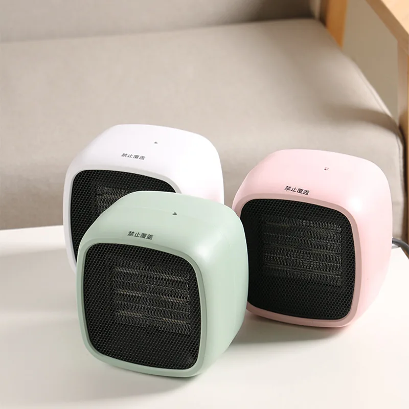 Hot Selling More Security Dormitory Household Portable Desktop Air Heater Office Mini Heating Hot Air Room Heaters