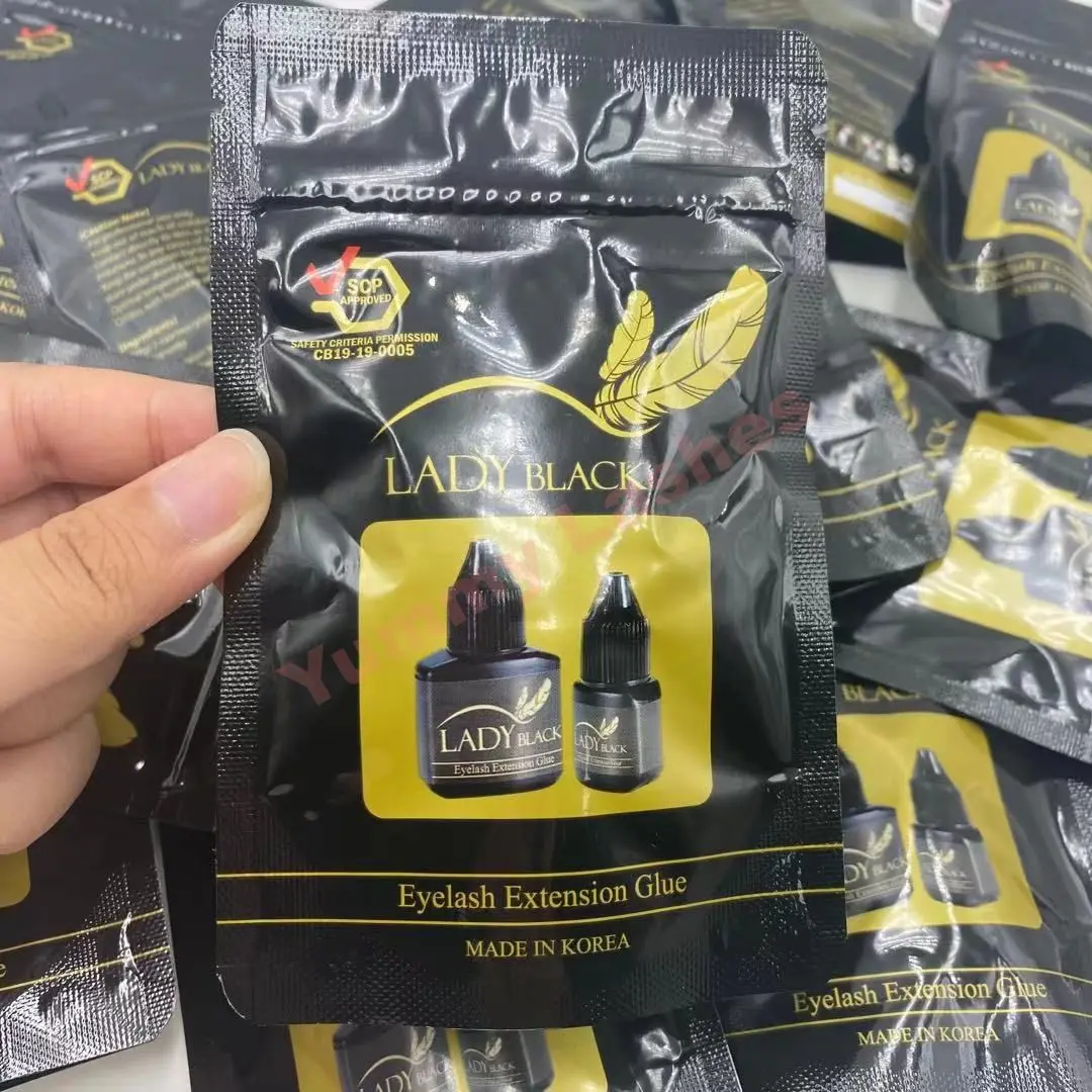 sky glue ib LADY BLACK eyelash extens glue sensit sky glue eyelash extens