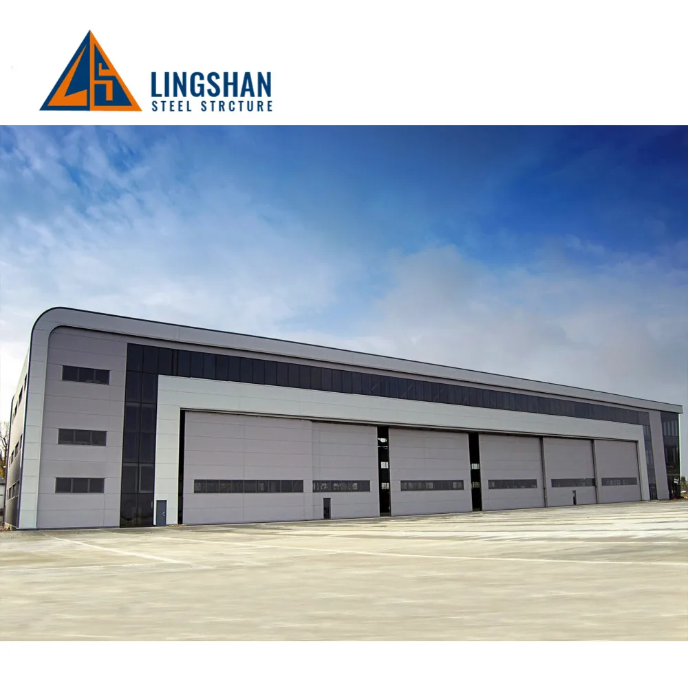 Steel Structure Airport Frame Structural Steel H Beam for Airports Prefabricated Terminal Building