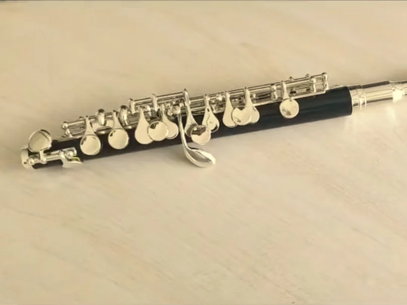 High Quality JY Silver Plated Open Hole Design Piccolo for Beginners